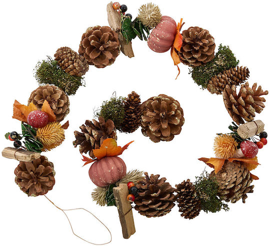 Christmas Fabric Garland 180cm