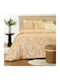 Melinen Bettwäsche-Set King Size 270 x 270 cm Crystal Ochre (4 Stück)