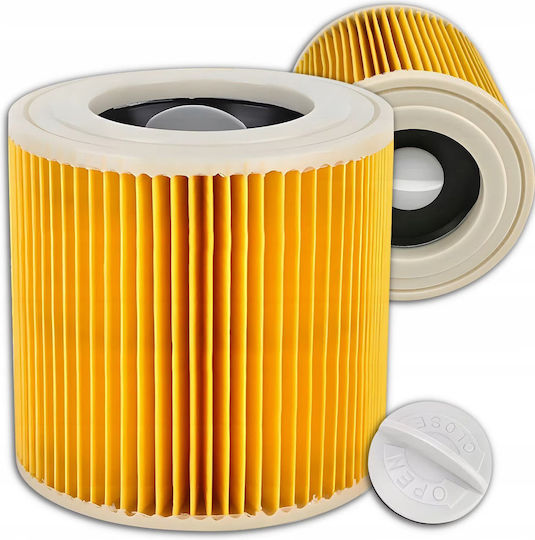 Filtru pentru Aspirator de Cenușă Compatibil cu Karcher