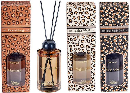 Duftöl Stäbchen Leopard 200 ml 3 Düfte