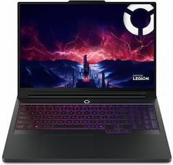 Lenovo Legion Pro 7 16" OLED QHD+ 240 Hz (Ryzen 9-9955HX/64 GB/1 TB SSD/GeForce RTX 5070 Ti/Без операционна система) Eclipse Black (клавиатура с българска подредба) Lenovo Legion Pro 7 16" OLED QHD+ 240 Hz (Ryzen 9-9955HX/64 GB/1 TB SSD/GeForce RTX 5070 Ti/Без операционна система) Eclipse Black (клавиатура с българска подредба)