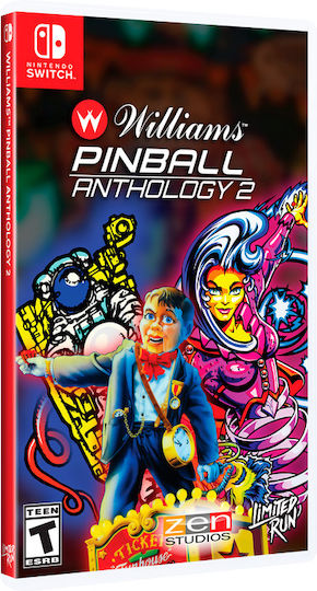 Pinball FX – Antologia de Pinball Williams Volumul 2 Joc pentru Switch