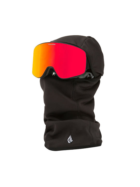 Volcom Face Pow Αθλητικό Full Face Μαύρο