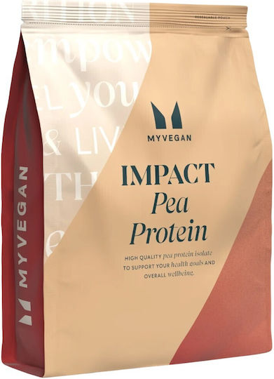 Impact Грахов Протеин Без Лактоза с Вкус на Шоколад 2.5kg