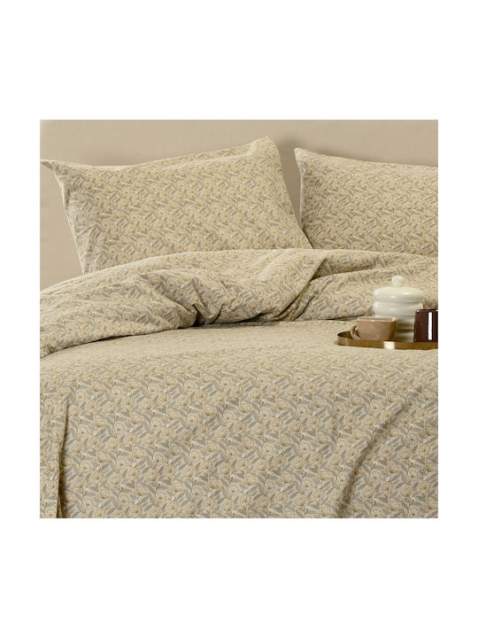Melinen Elsa Σετ Μαξιλαροθήκες Beige 53x72εκ.