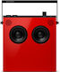 2.0 OB-4 TEENAGEENGOB4RED Sound System 76W with CD Player, Wi-Fi and Bluetooth Red