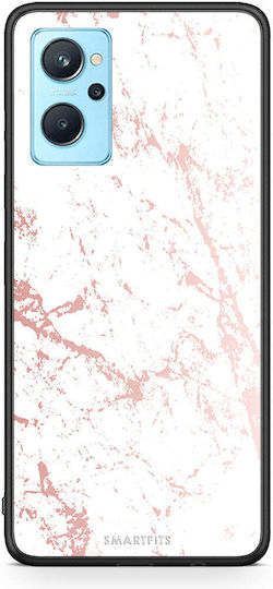 Smartfits Marble Pink Splash Oppo A96 Θήκη