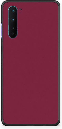 Smartfits Burgundy OnePlus Nord 5G Husă