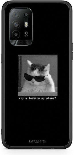 Smartfits Meme Cat Oppo A94 5g F19 Pro Reno5 Lite Θήκη