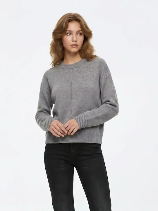 Damenpullover Grey Melange