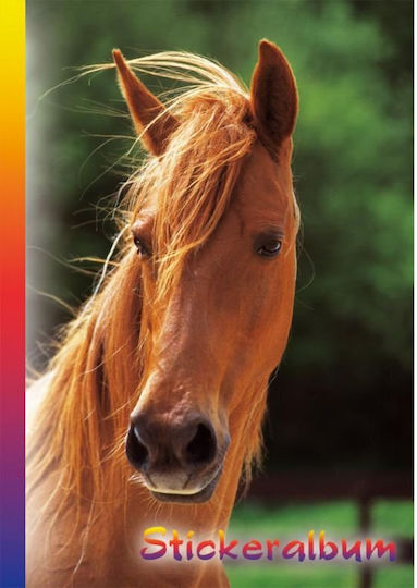 bsb Албум със стикери Horses A5
