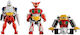 FREEing Robo Dynamic Change Getter 3-pack Φιγούρα 12εκ. 3τμχ