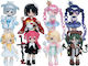 Blind Box Miya Inside Heart's Series Figur 15 cm 6 Stück