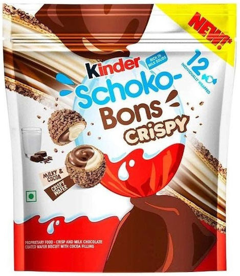 Kinder Γκοφρέτα Γάλακτος 67.2gr 12τμχ