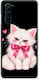 Smartfits Husă Grumpy Party Kitten On Black pentru OnePlus Nord 5G