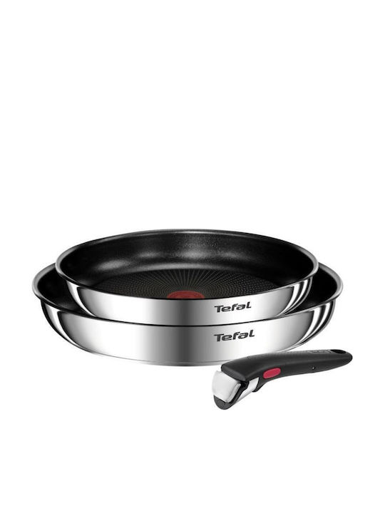 Tefal Ingenio Emotion Set de Tigăi din Oțel Ino...