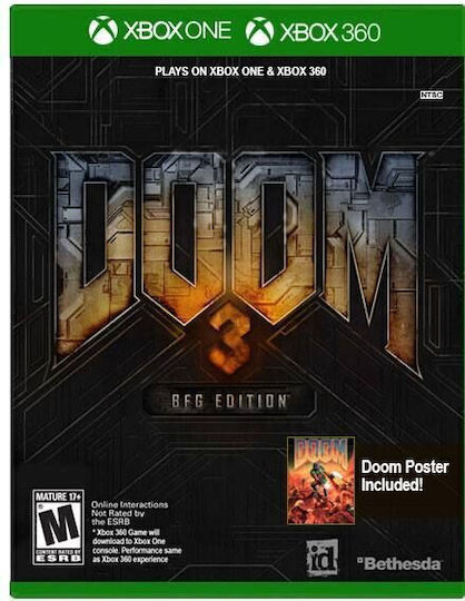 Doom 3 BFG Издание Игра за Xbox One