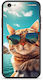 Smartfits Summer Cat Iphone 6 Plus 6s Plus Θήκη