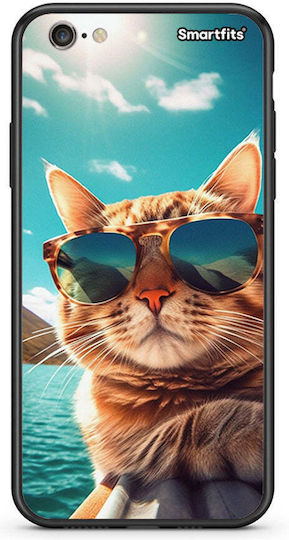 Smartfits Summer Cat Iphone 6 Plus 6s Plus Θήκη