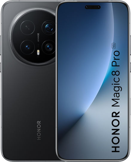 Honor Magic8 Pro 5G Dual SIM (16/1TB) Μαύρο