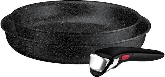 Tefal Ingenio Σετ Τηγάνια από Αλουμίνιο με Αντικολλητική Επίστρωση 3 Σκευών