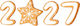Χριστουγεννιάτικο Αυτοκόλλητο - Happy New Year 26 - 80cm X 25cm