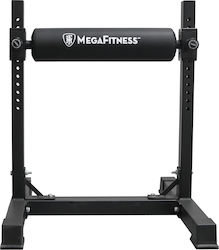 MegaFitness Adjustable Rack for Bulgarian Split Squat Multi-Station Gym Machine without Weights