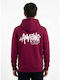Kapuzenpullover Magenta