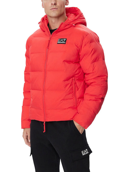Emporio Armani Red Jacket