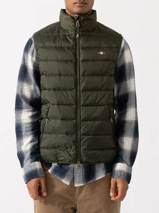 Gant Μπουφάν Puffer Darkgreen