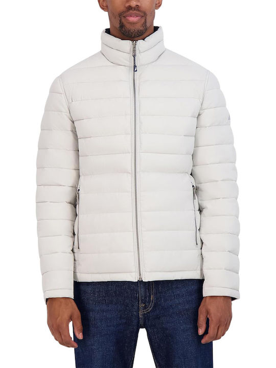 Nautica Reversible Jacket Cloud Grey Nautica Reversible Jacket Cloud Grey