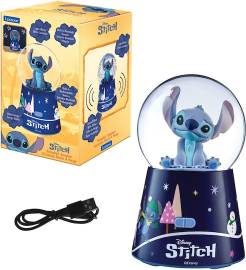 Stitch Snow Ball Bluetooth Lautsprecher Mehrfarbig