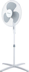 Ardes 3W-AR5EA40PW Ορθοστάτης 40cm Λευκός Ardes 3W-AR5EA40PW Ορθοστάτης 40cm Λευκός