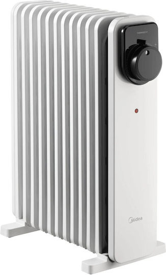 Midea Καλοριφέρ Λαδιού με 11 Φέτες 2300W