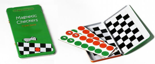 Επιτραπέζιο Παιχνίδι Checkers για 2 Παίκτες 4+ Ετών (EN)