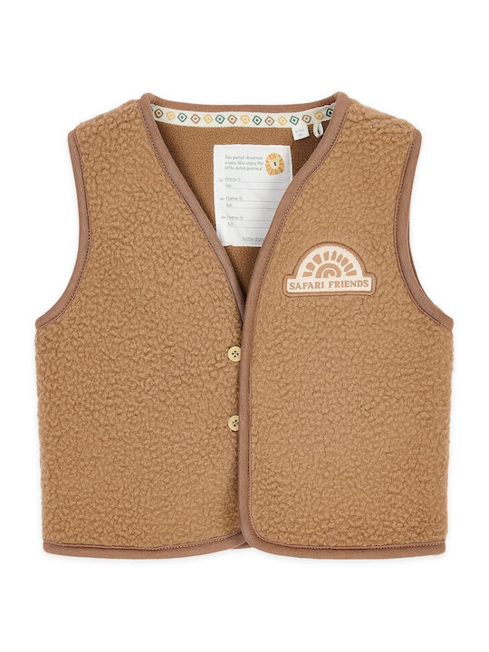 Παιδικό Γιλέκo Fleece Mudstone