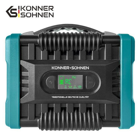 Könner & Söhnen KS 200PS преносима електроцентрала 222 Wh