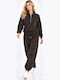 Brown Tracksuit Set