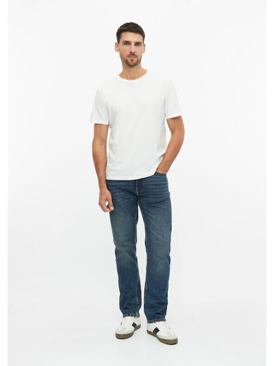 Benito Herren Straight Jeans Blue Denim