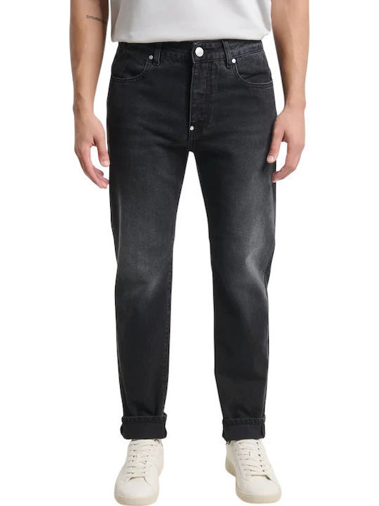 Herren-Jeans Schwarz