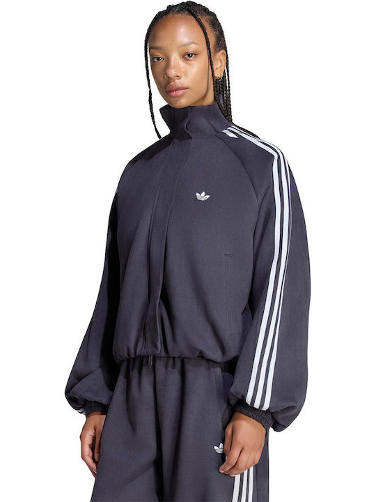 adidas Originals Γυναικεία Ζακέτα Μαύρο
