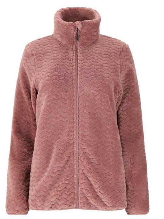 Дълъг Дамски Спортен Суичър Twilight Mauve