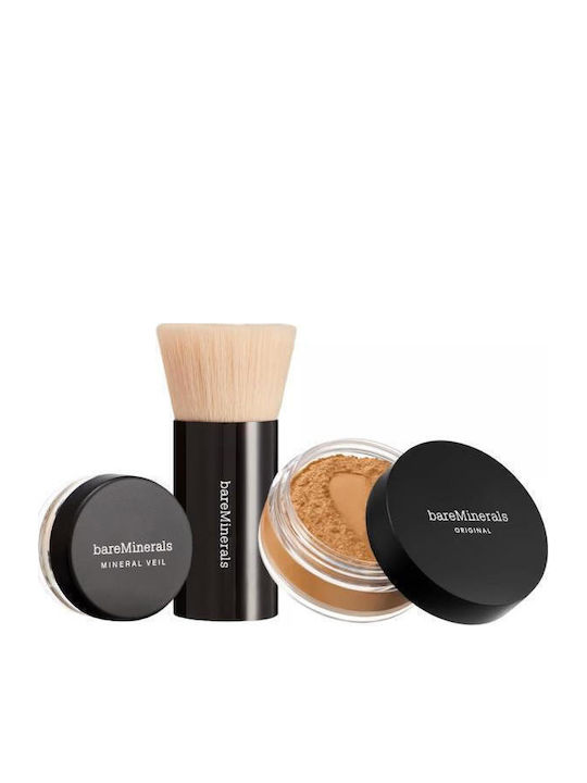 bareMinerals Original Get Started Kit Σετ Μακιγιάζ για το Πρόσωπο Neutral Tan 2τμχ