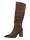 Biand Suede Women's Boots Brown