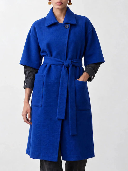 Bill Cost Παλτό Blue