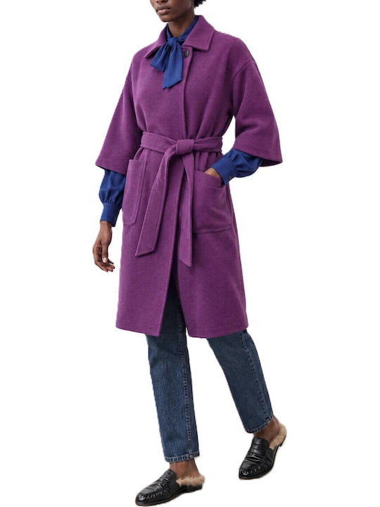 Bill Cost Damenmantel Plum
