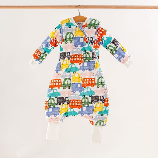 abo Winter Sleeping Bag with Legs Flexy 2.5 Tog Multicolour