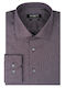 Long Sleeve Burgundy Shirt