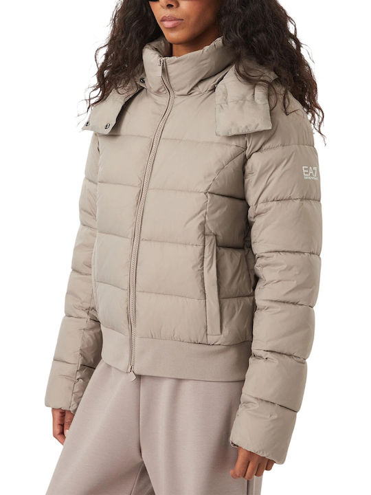 Women's Winter Jacket Beige