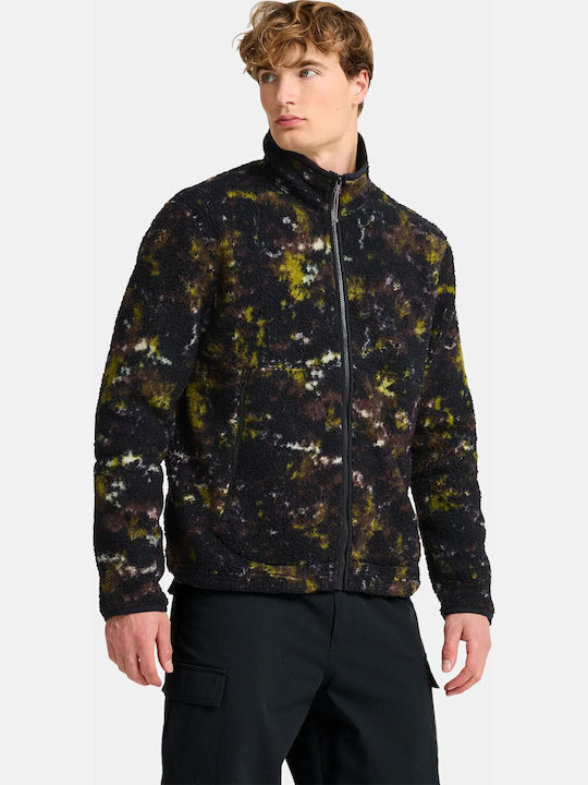 Men's Blue Fleece Jacket